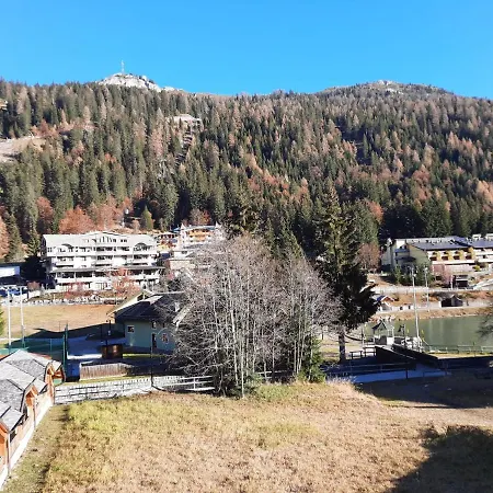 Bmp Spinale Campiglio Centro, Garage Lägenhet